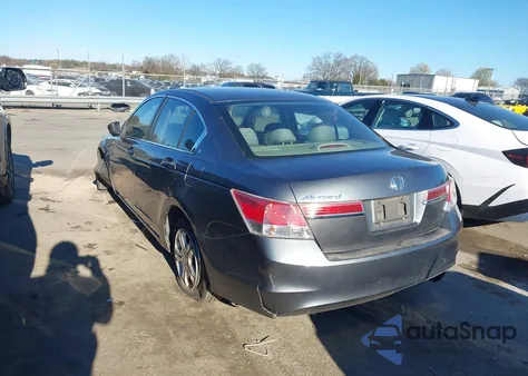 2011 Honda Accord 2.4 Lx-P из США, поврежденный, VIN 1HGCP2F46BA003479